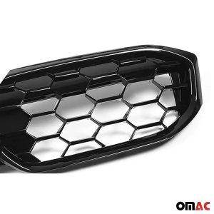 BMW 3 Series G20 Grille - Omac - M-Tech Diamond - Gloss Black - 2019-2025